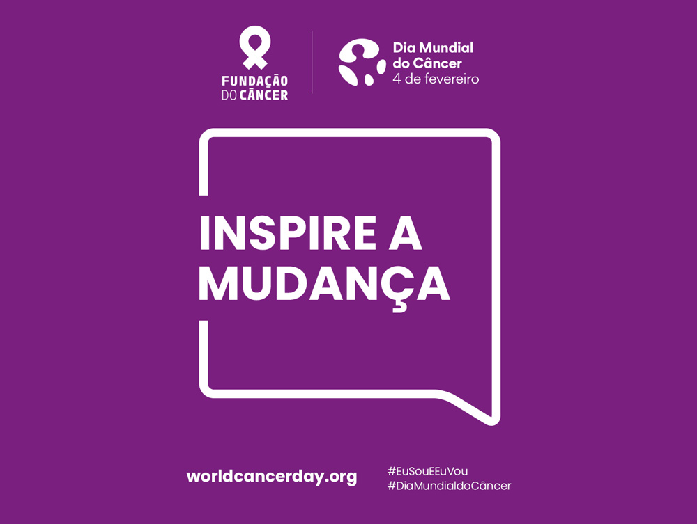 Campanha da Fundação do Câncer quer conhecer histórias inspiradoras