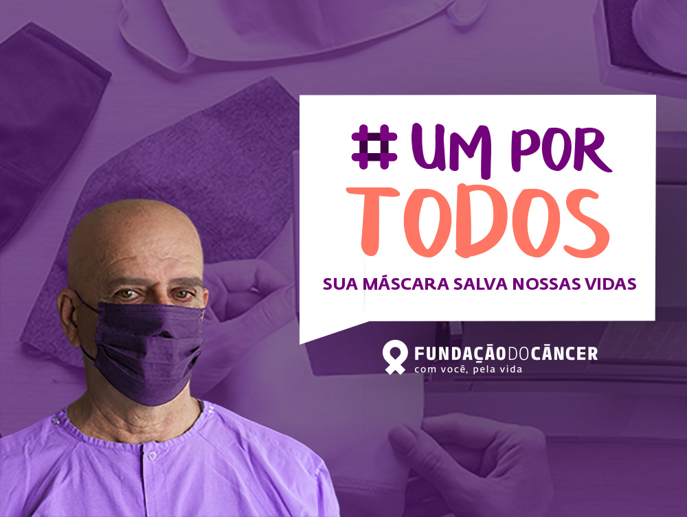 #UmPorTodos: ajude a Fundação do Câncer a proteger pacientes oncológicos em situação de vulnerabilidade social
