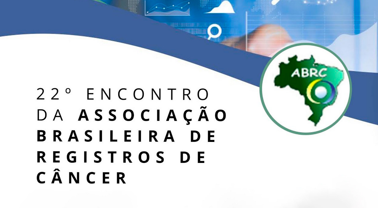 Fundação do Câncer apoia o 22º Encontro da Associação Brasileira de Registro de Câncer