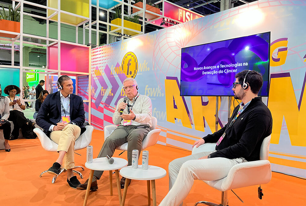Fundação do Câncer conduz painel sobre avanços tecnológicos no diagnóstico oncológico na FISweek 2025